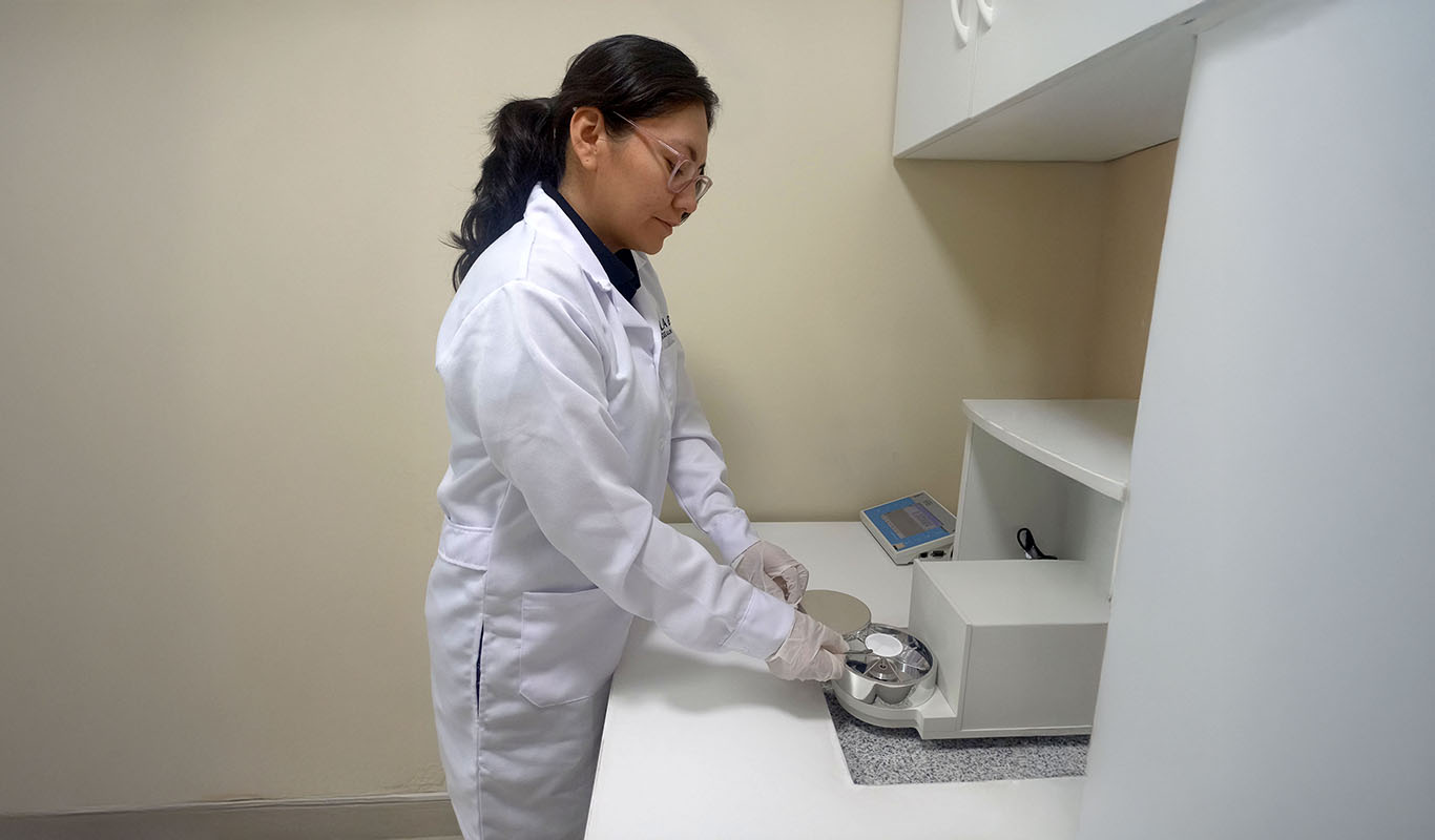 LABORATORIO DE PESAJE