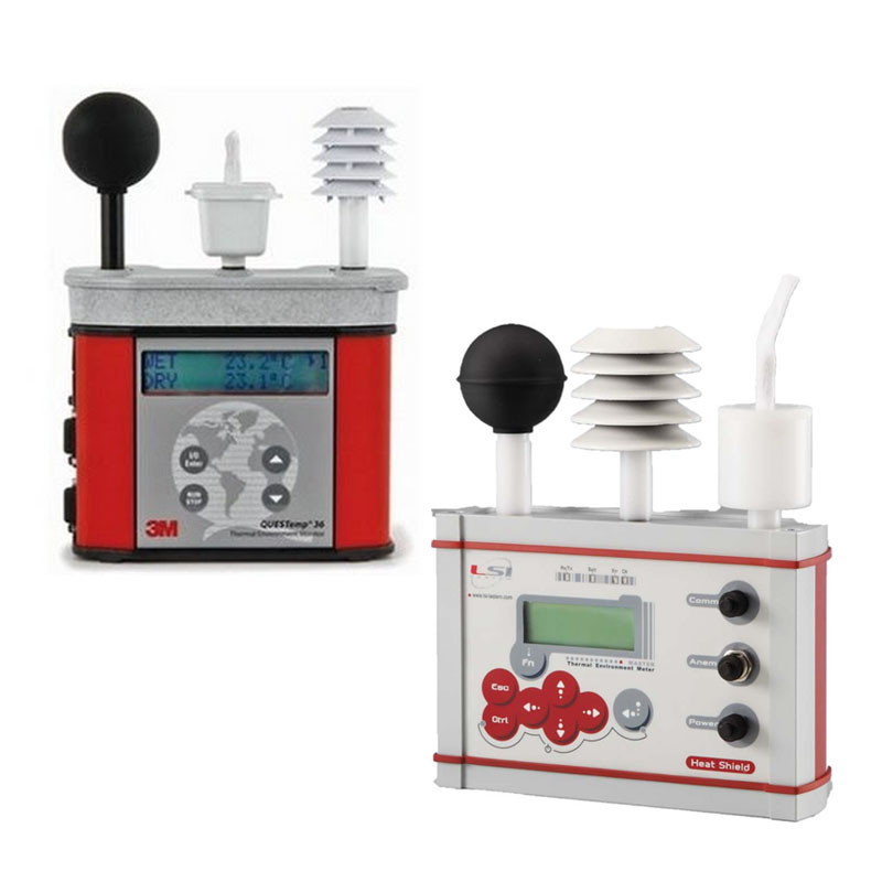 Medidores de EstrÃ©s TÃ©rmico FrÃ­o y Calor