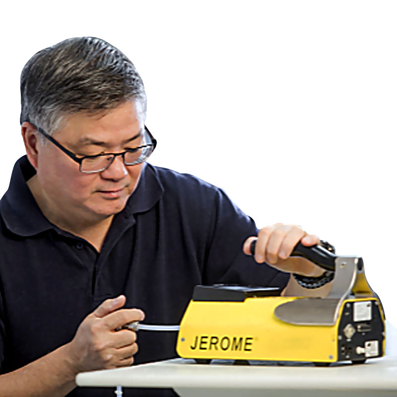 CalibraciÃ³n de Analizadores de Mercurio