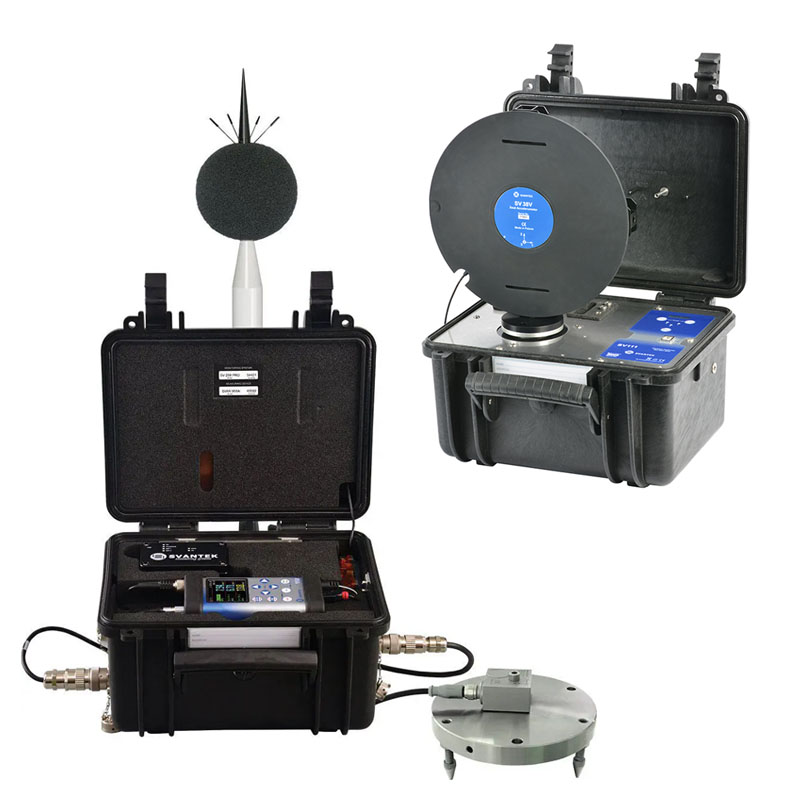 Medidores de RuÃ­dos y Vibraciones Calibradores
